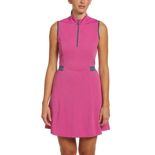 Womens Grand Slam Colorblock Sleeveless Golf Dress Product Image