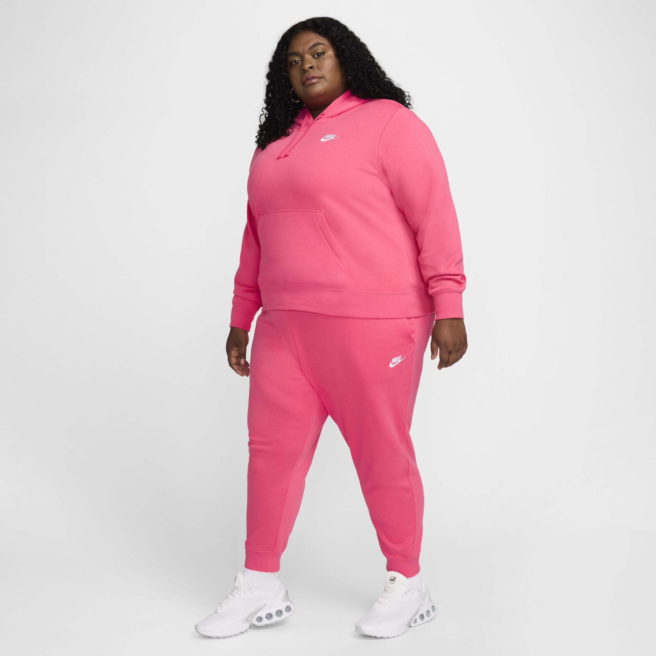 Women's Nike Sportswear Club Fleece Mid-Rise Jogger Pants (Plus Size) Product Image