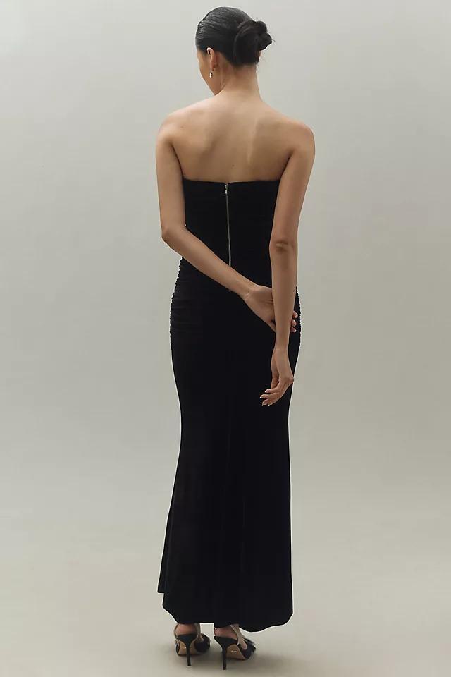 Bardot Elvira Velvet Midi Dress Product Image