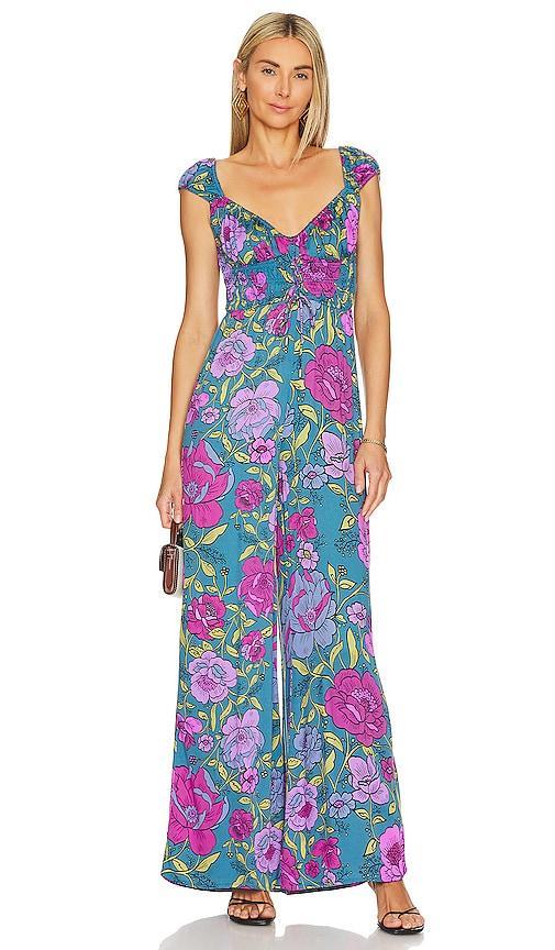 Free People Rolling Hills Jumpsuit Size S. Product Image