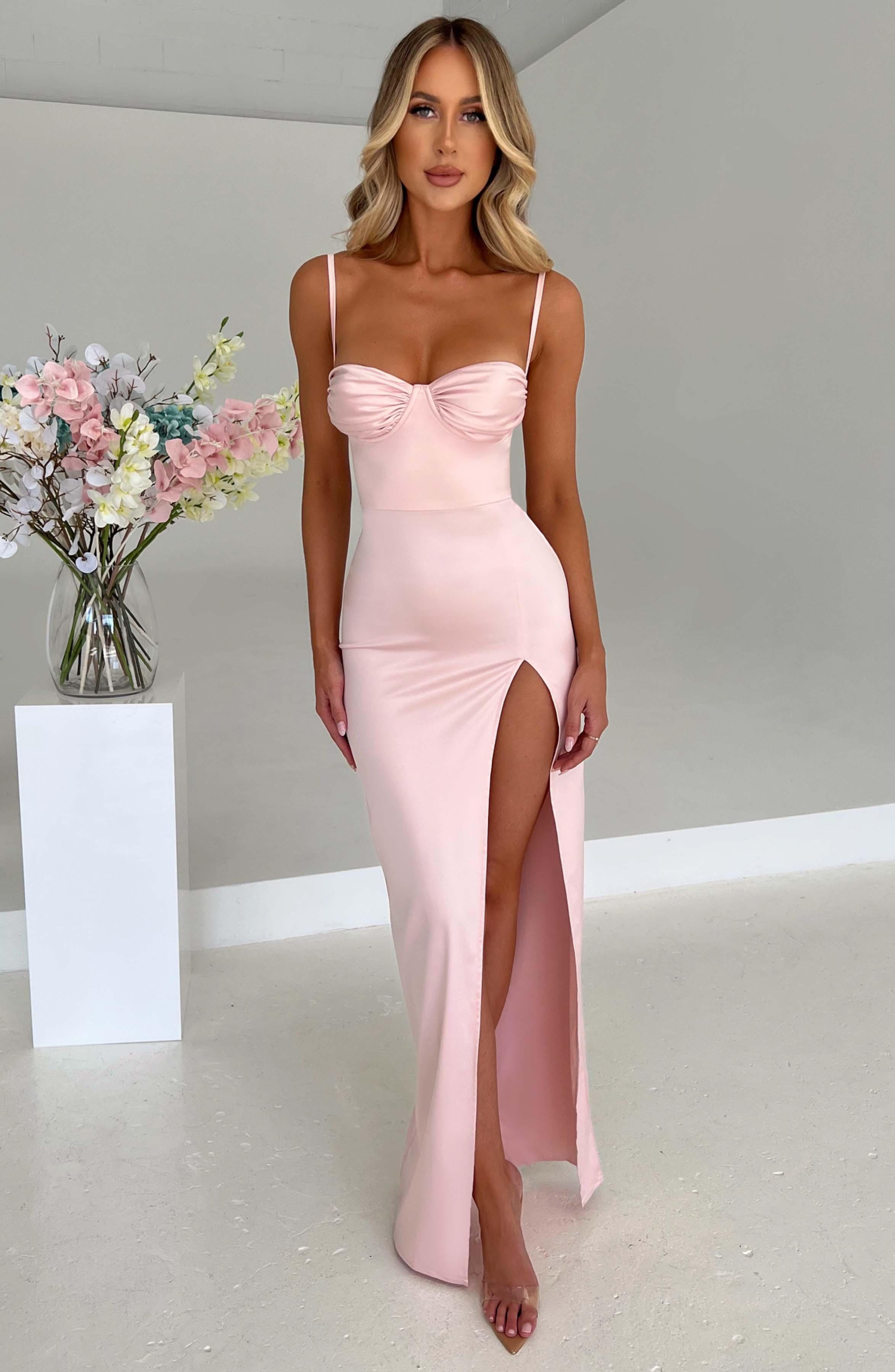 Alora Maxi Dress - Blush product image