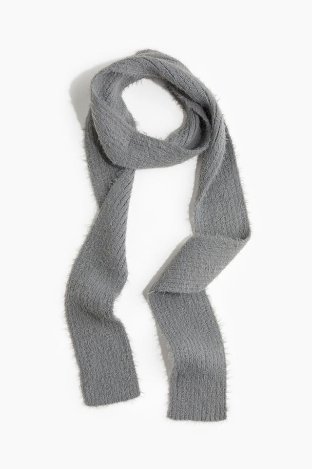 Fluffy-Knit Scarf Product Image