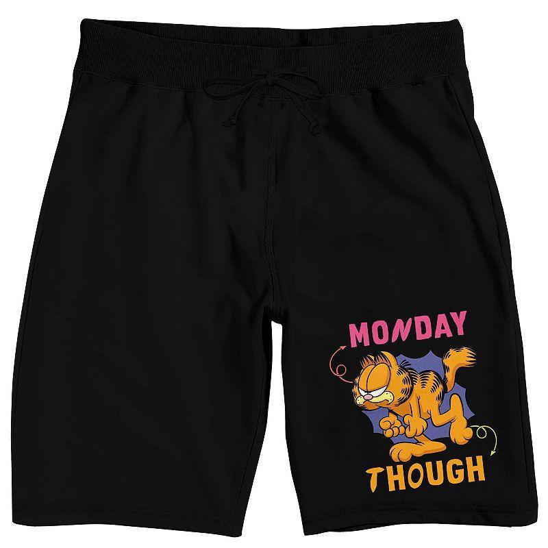 Mens Garfield Monday Though Sleep Shorts Product Image