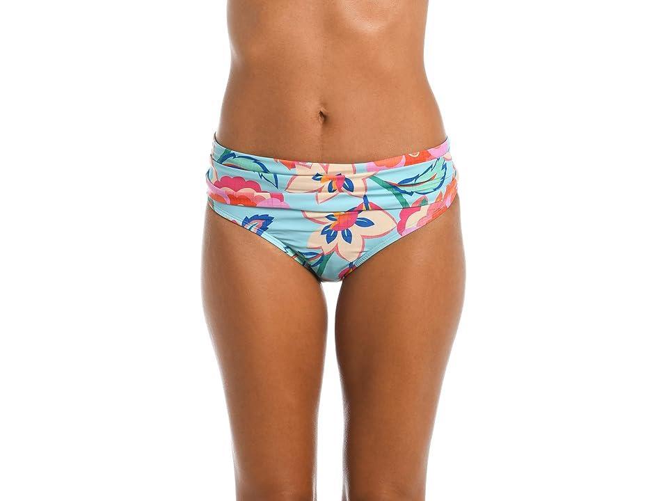 La Blanca Breezy Shirred Bikini Bottoms Product Image