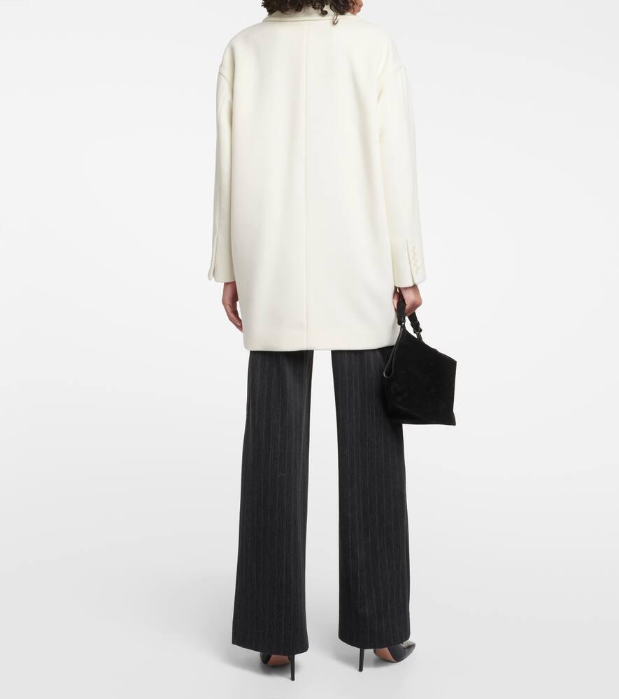 MAX MARA Meana Wool And Cashmere Coat In White Product Image