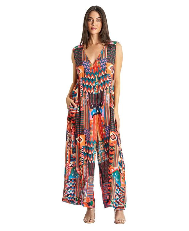 Women's Wide Leg Jumpsuit Product Image