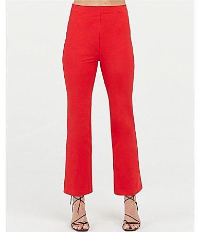 Womens Polished Flared Leg Pants Product Image