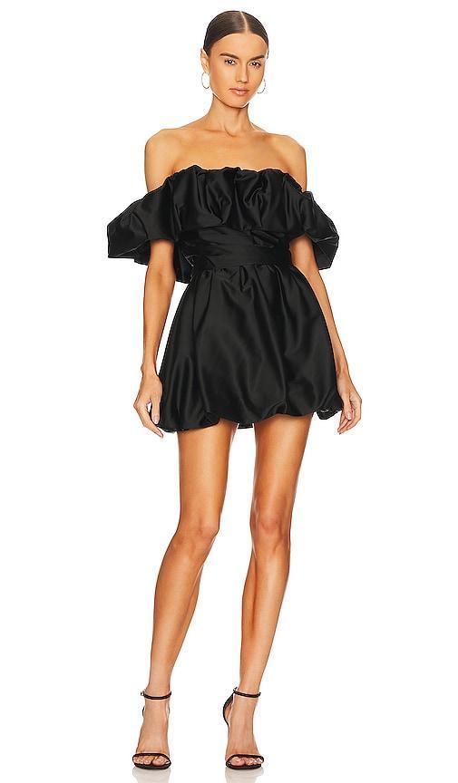 SIMKHAI Astoria Off Shoulder Mini Dress Size 2. Product Image