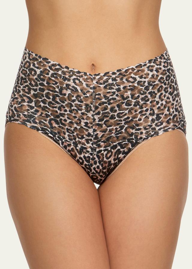 Hanky Panky Classic Leopard Retro Vikini Product Image