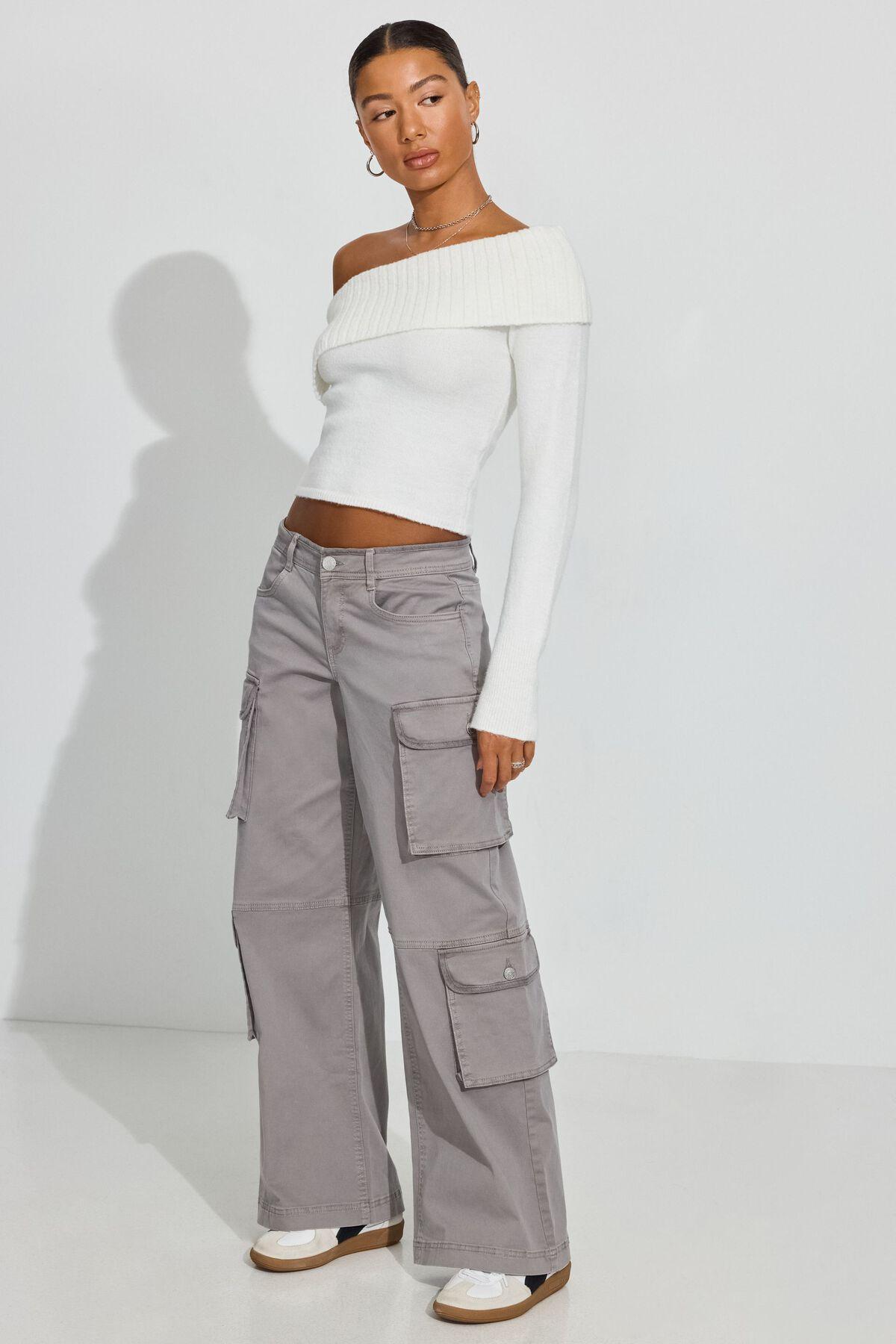 Cameron Low Rise Cargo Pants Product Image