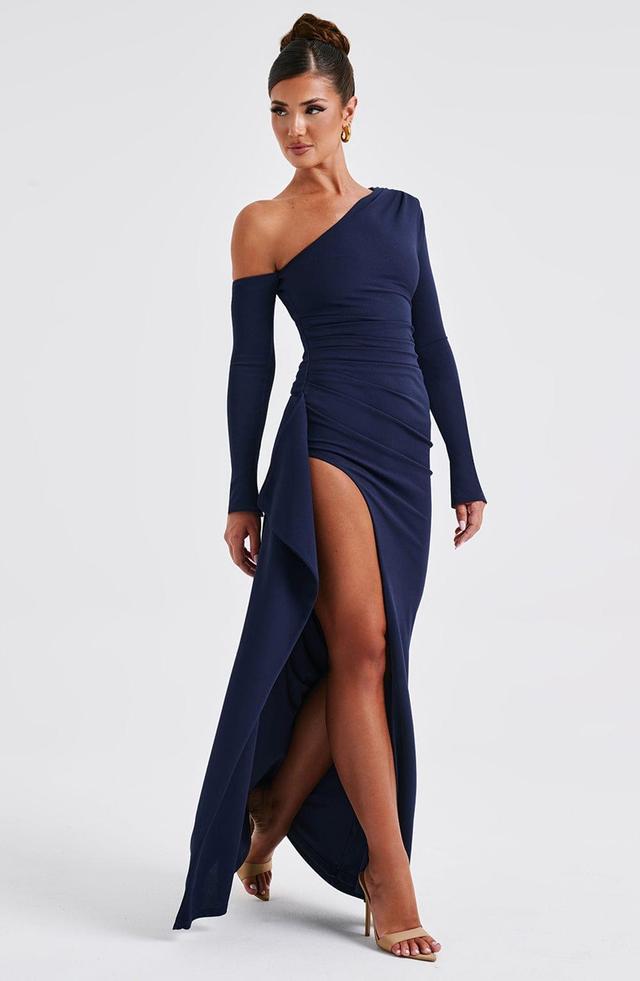 Abrielle Maxi Dress - Navy Product Image