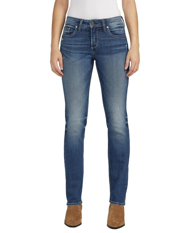 Silver Jeans Co. Suki Low Rise Straight Leg Jeans Product Image