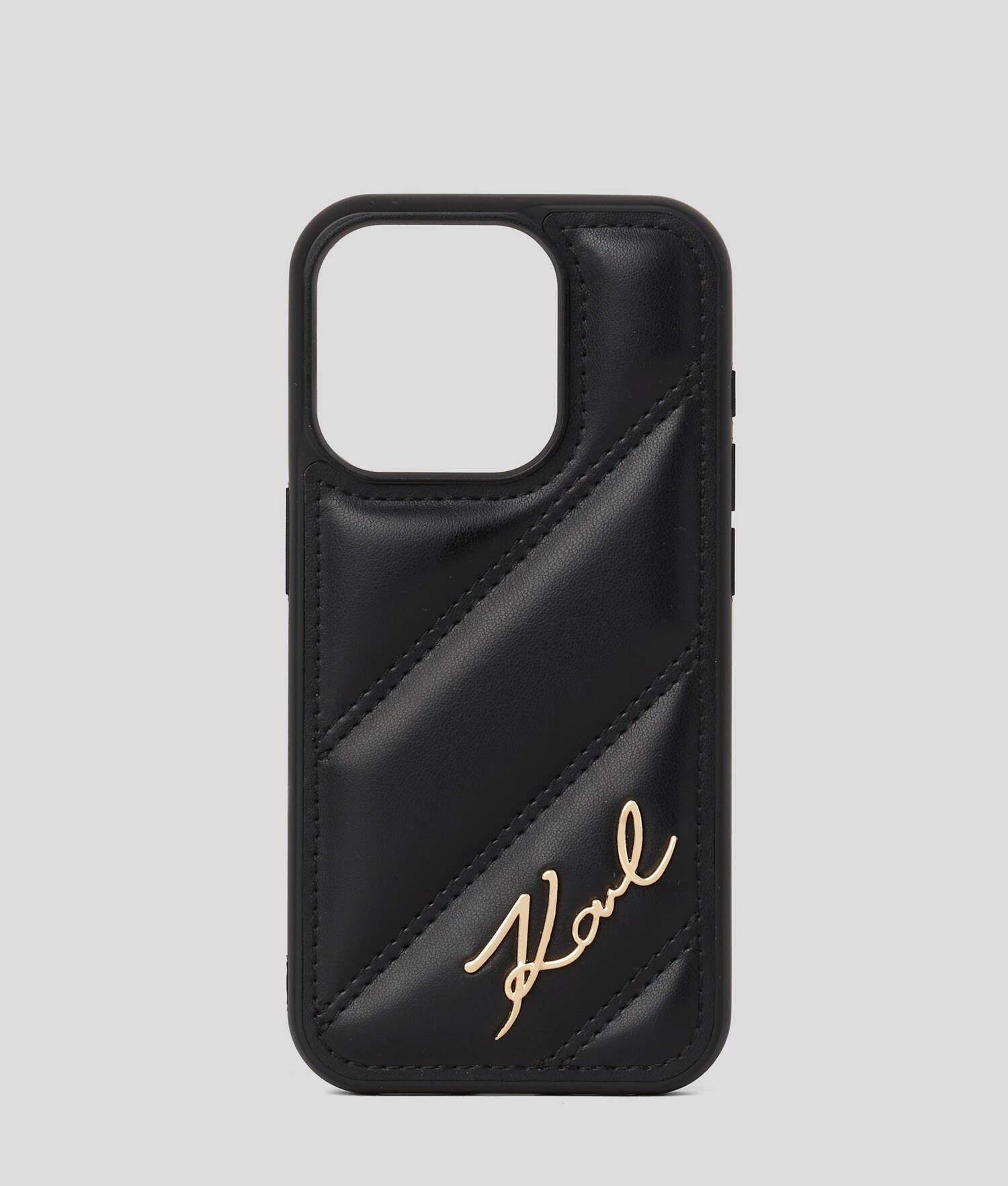 K/SIGNATURE QUILTED IPHONE 16 PRO CASE Product Image