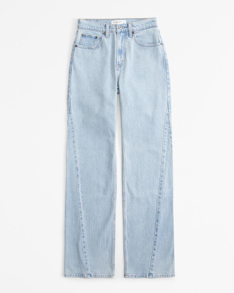 Curve Love High Rise 90s Relaxed Jean Product Image