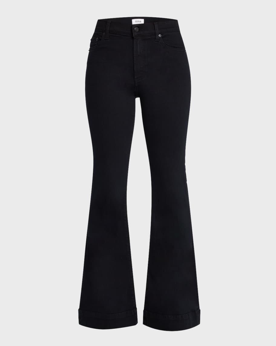 Kinsley Mid-Rise Ultra Flare Jeans Product Image