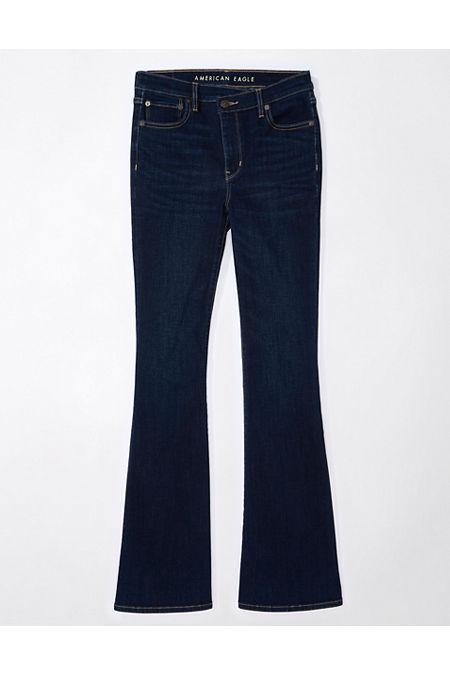 AE Next Level Super High-Waisted Flare Jean Women's 16 Regular Product Image