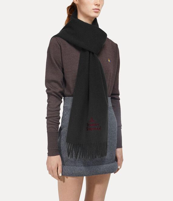 Embroidered Scarf Product Image