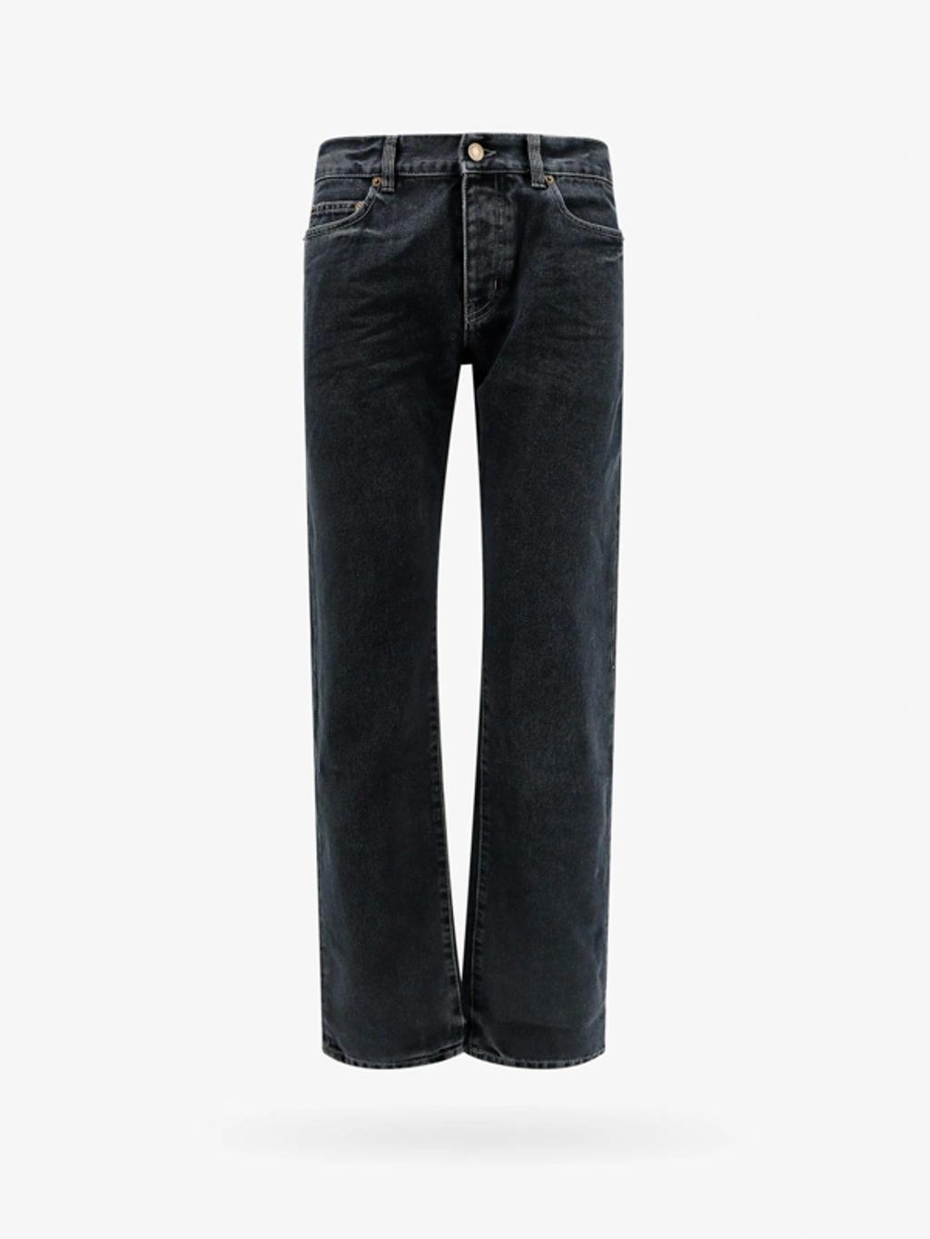 Man Trouser Man Black Pants Product Image