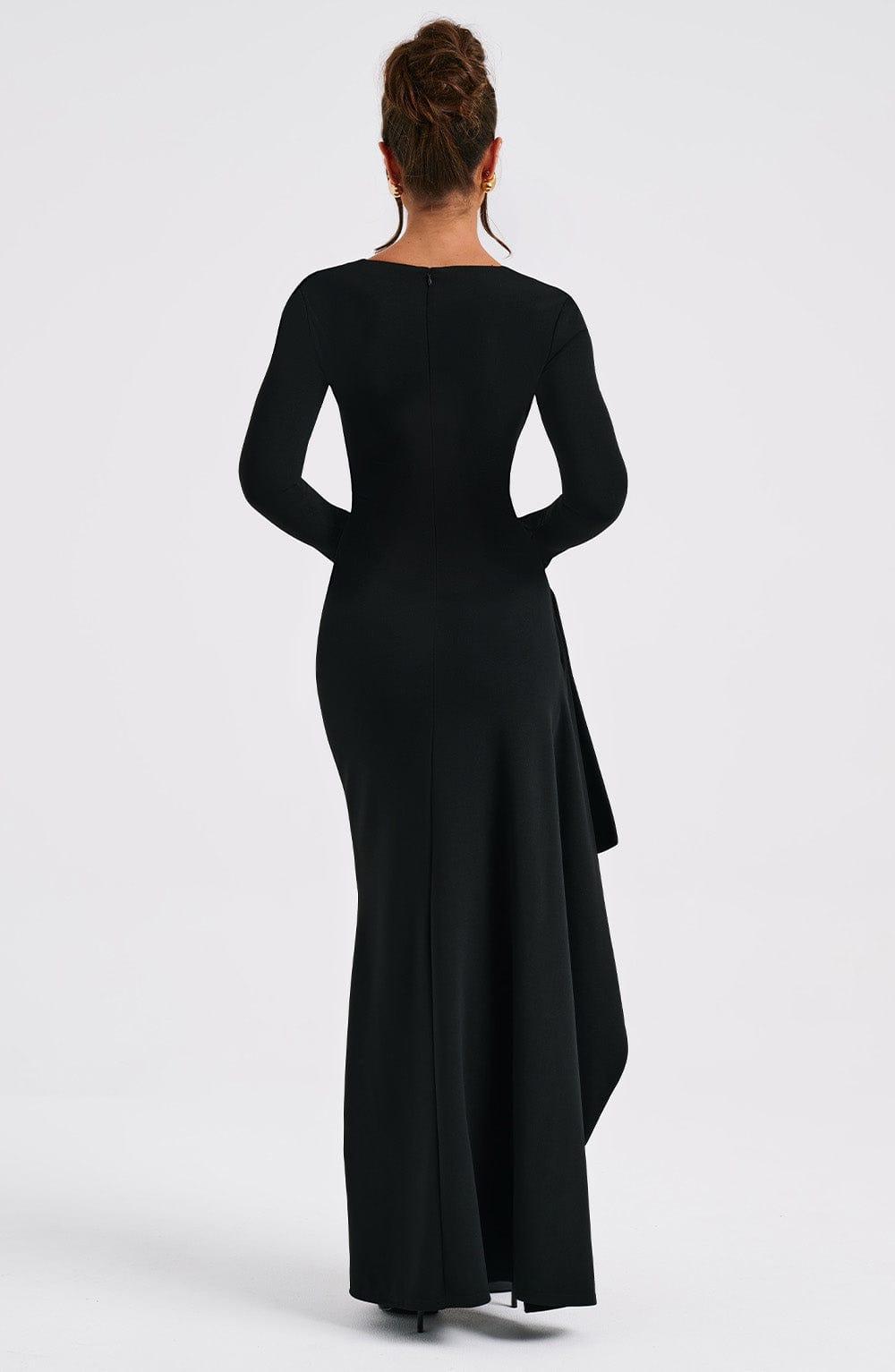 Jordana Maxi Dress - Black Product Image