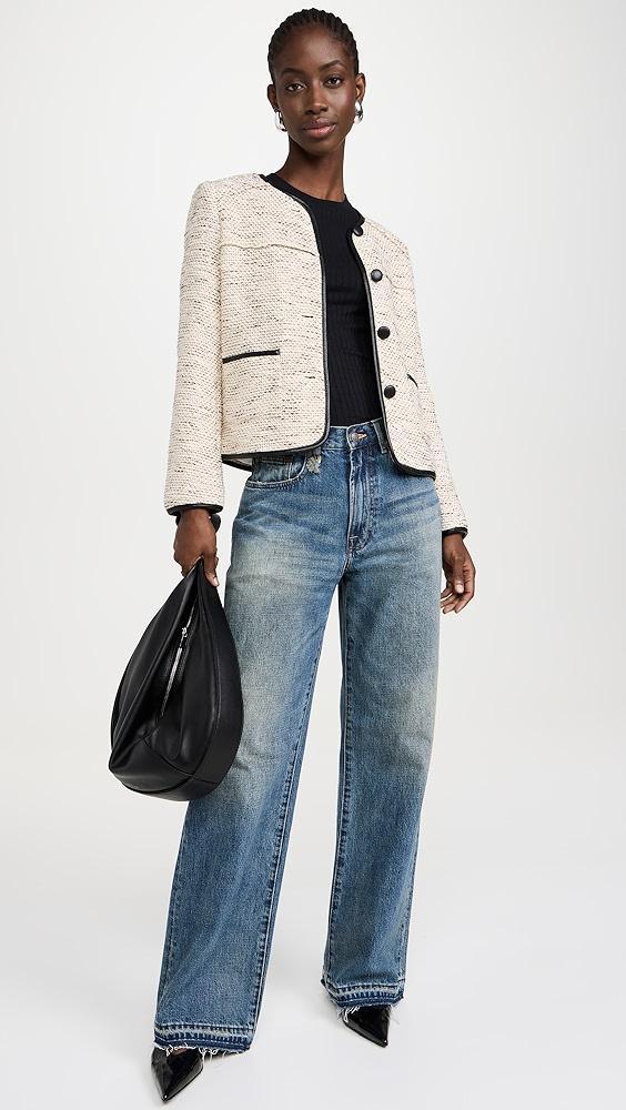 rag & bone Mirabelle Italian Tweed Jacket | Shopbop Product Image