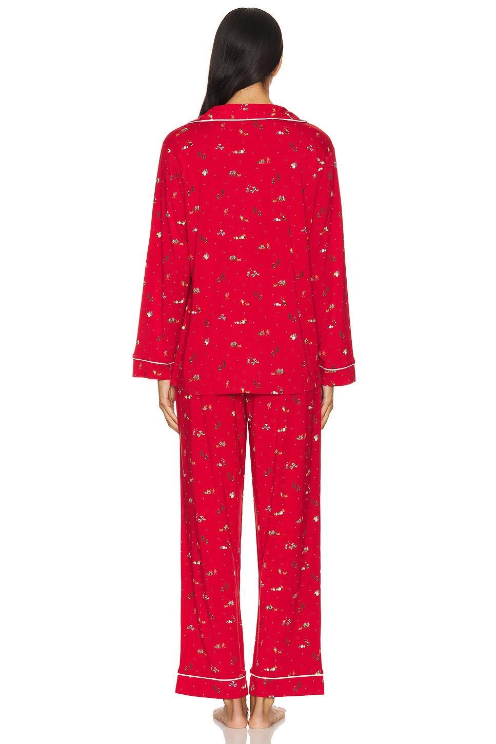 Gisele Printed Long PJ Set eberjey Product Image