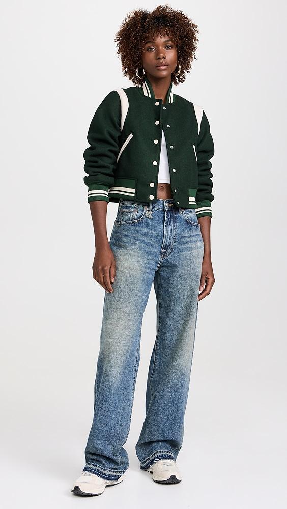 BLANKNYC Smart Move Bomber Jacket | Shopbop Product Image