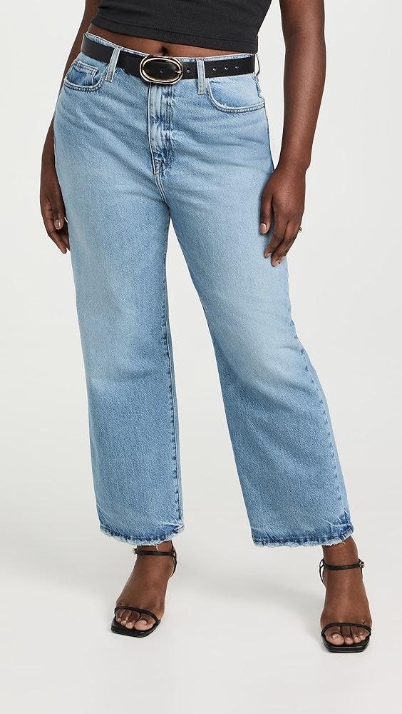 FRAME Le Jane Crop Jeans | Shopbop Product Image