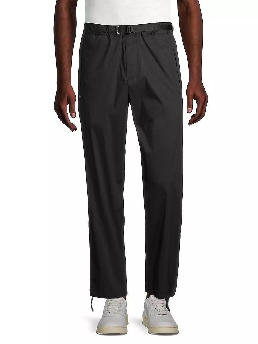 Stretch Poplin Pants Product Image