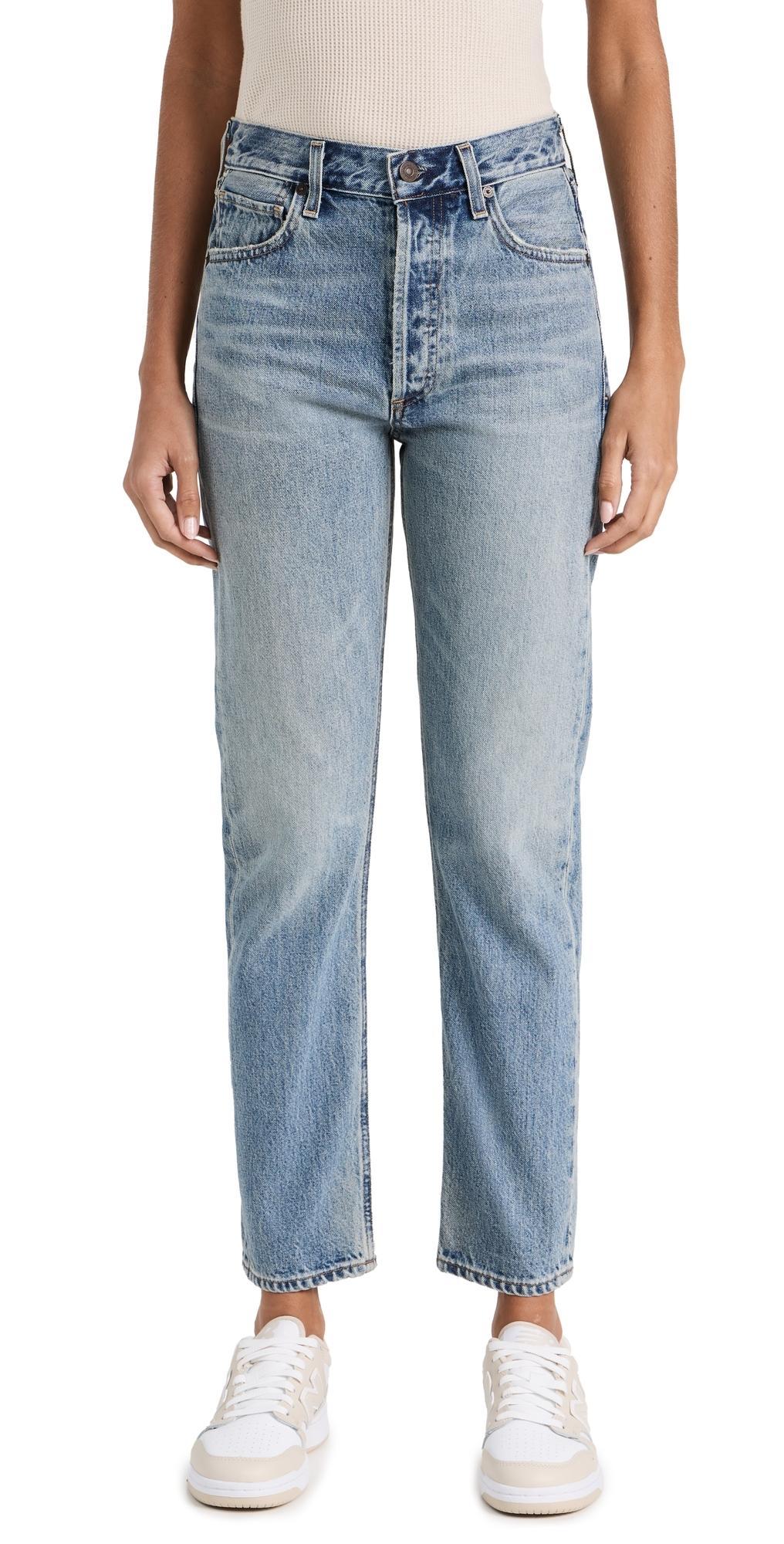 Citizens of Humanity Charlotte High Rise Straight Jeans | Shopbop Product Image