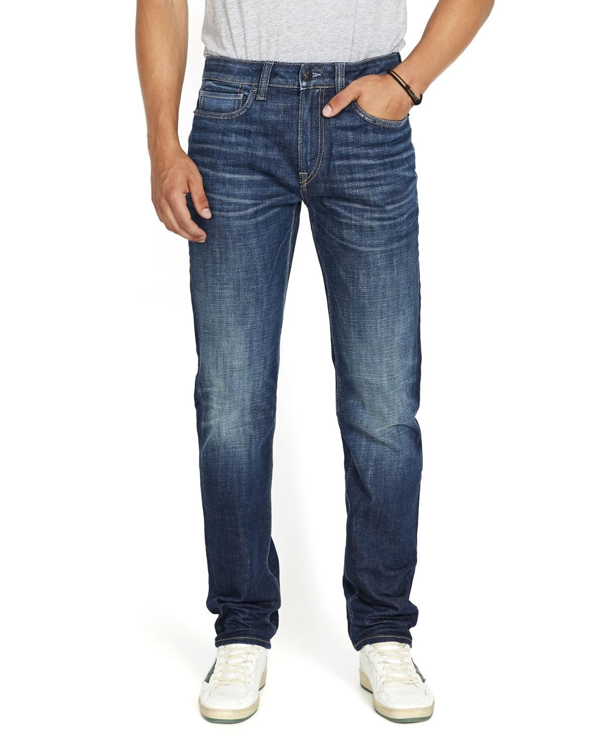 Buffalo David Bitton Tapered Ben Relaxed Straight Jeans Product Image