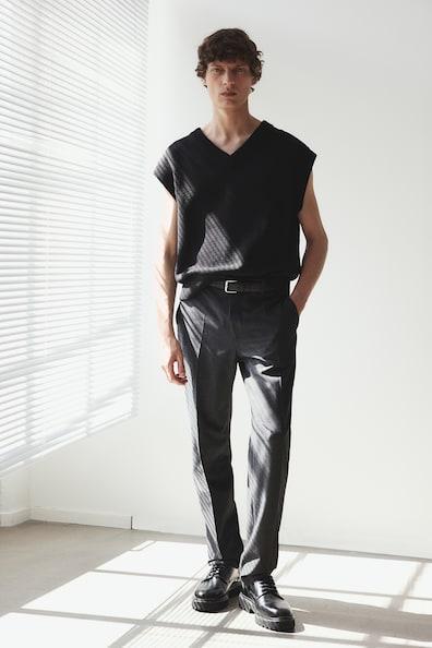 Regular Fit Suit Pants Product Image