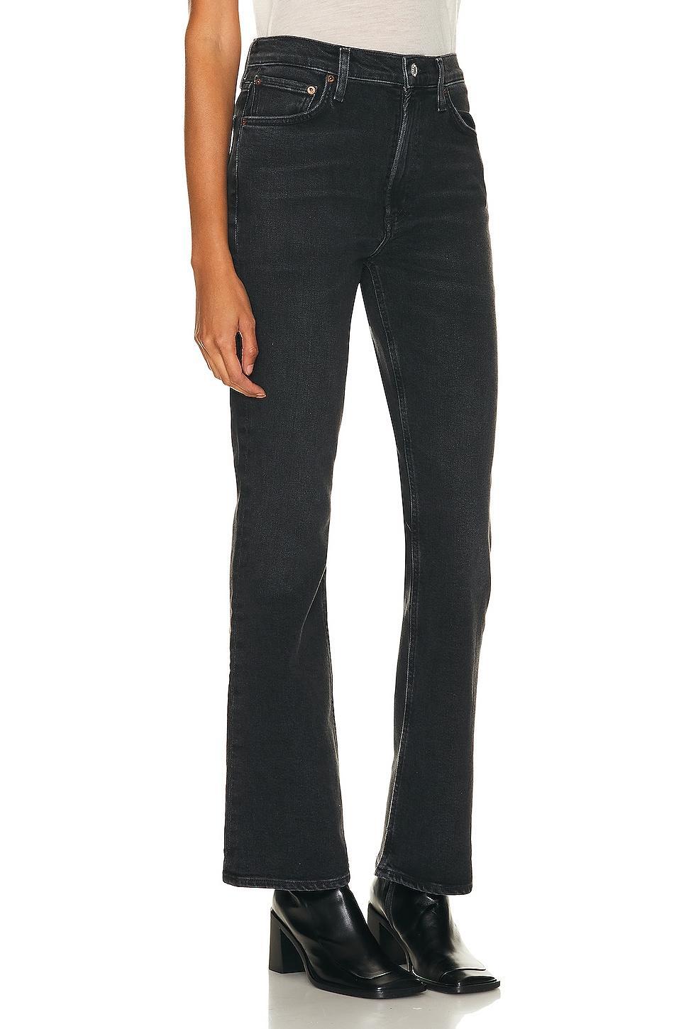 AGOLDE Nico High Waist Bootcut Jeans Product Image