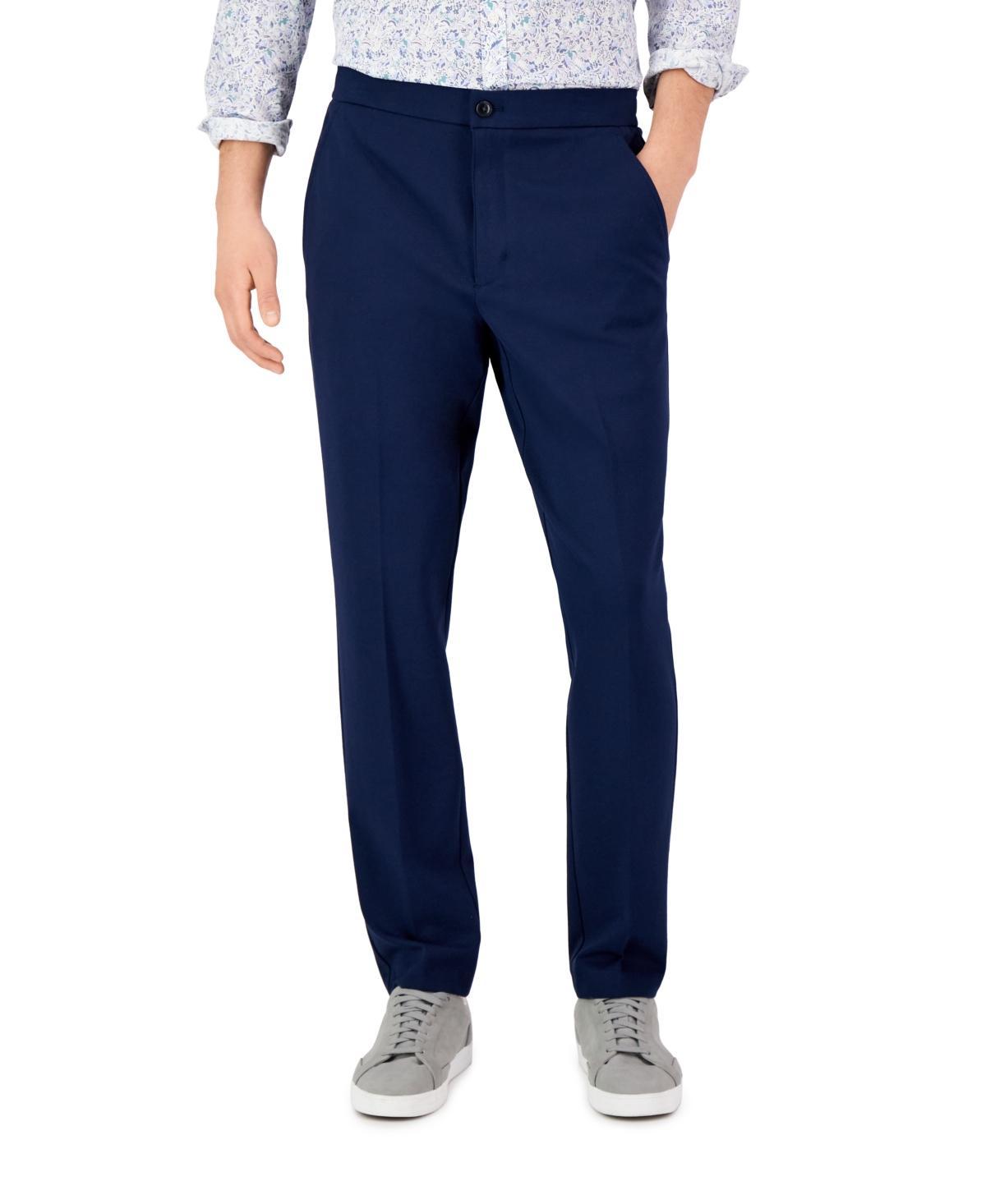 Alfani Mens Modern Knit Suit Pants, Created for Macys Product Image