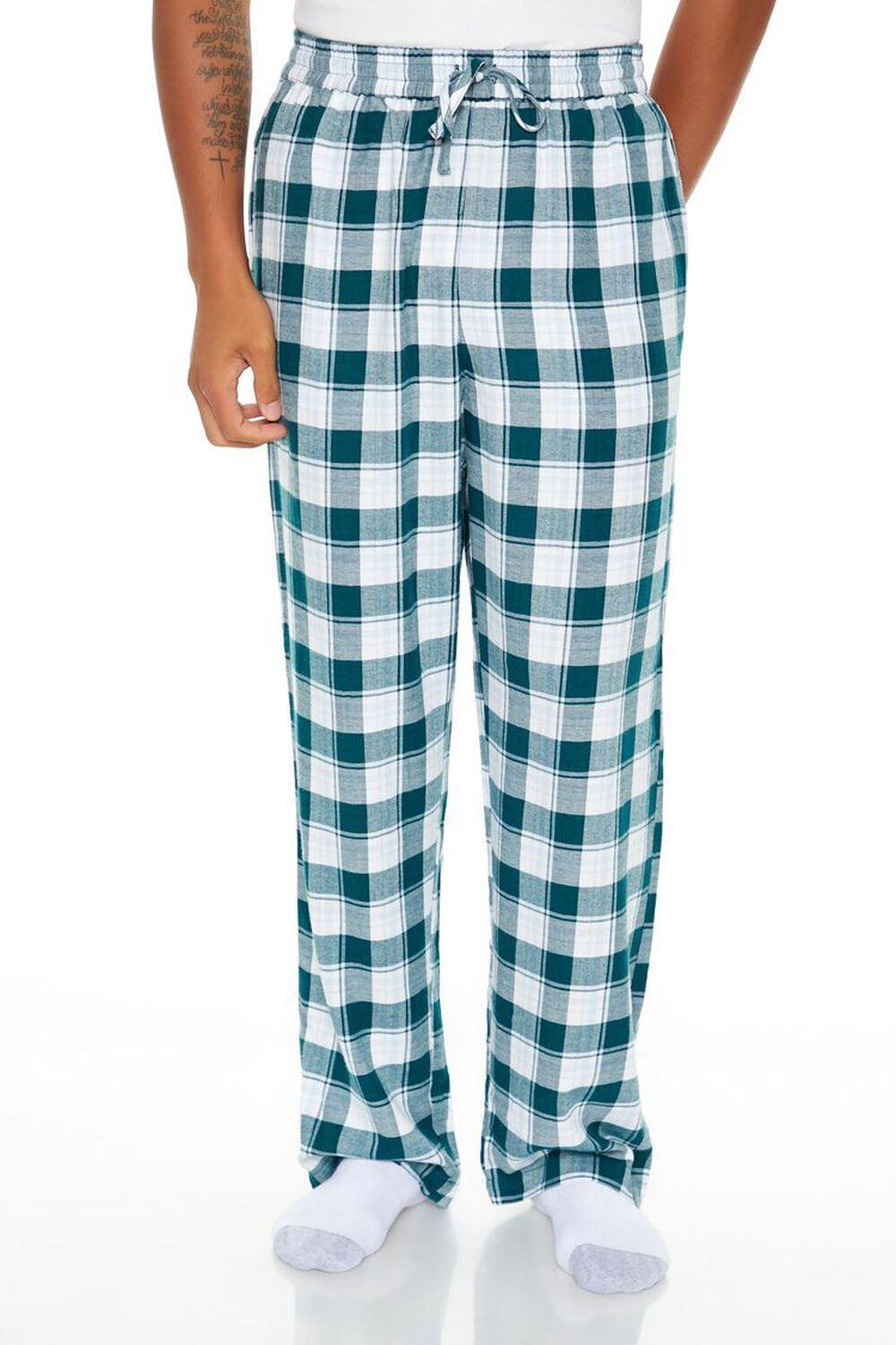 Plaid Flannel Pajama Pants | Forever 21 Product Image