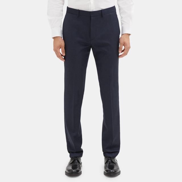 Pinstripe Wool Slim-Fit Suit Pant | Theory Outlet Product Image