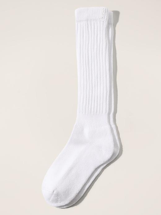 Cloud Scrunch Sock Product Image