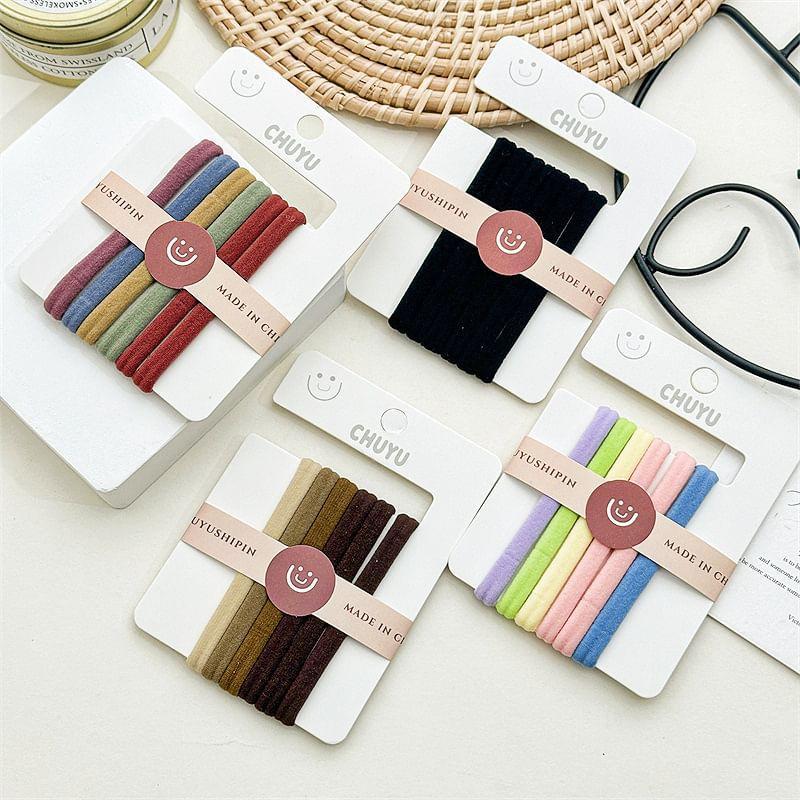 Set of 6: Hair Tie Product Image