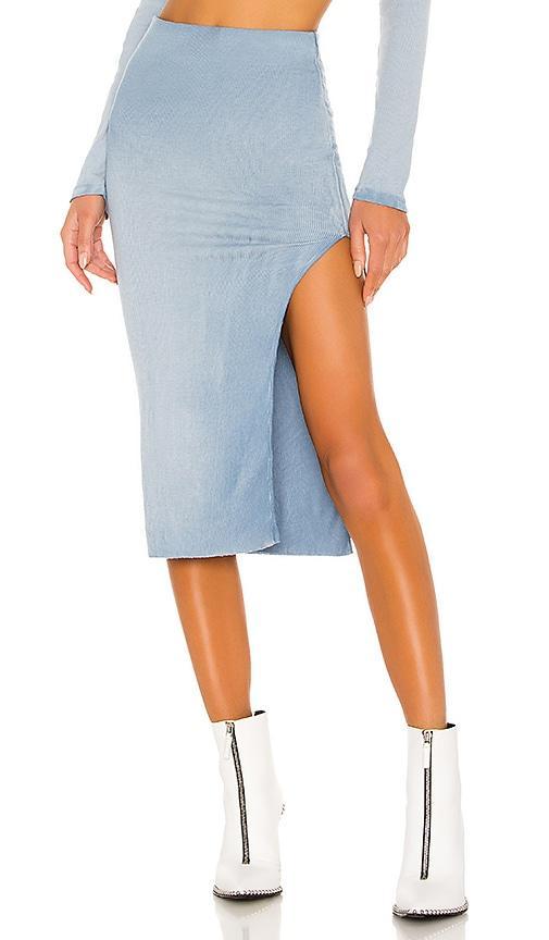 COTTON CITIZEN Melbourne Midi Skirt Size M. Product Image