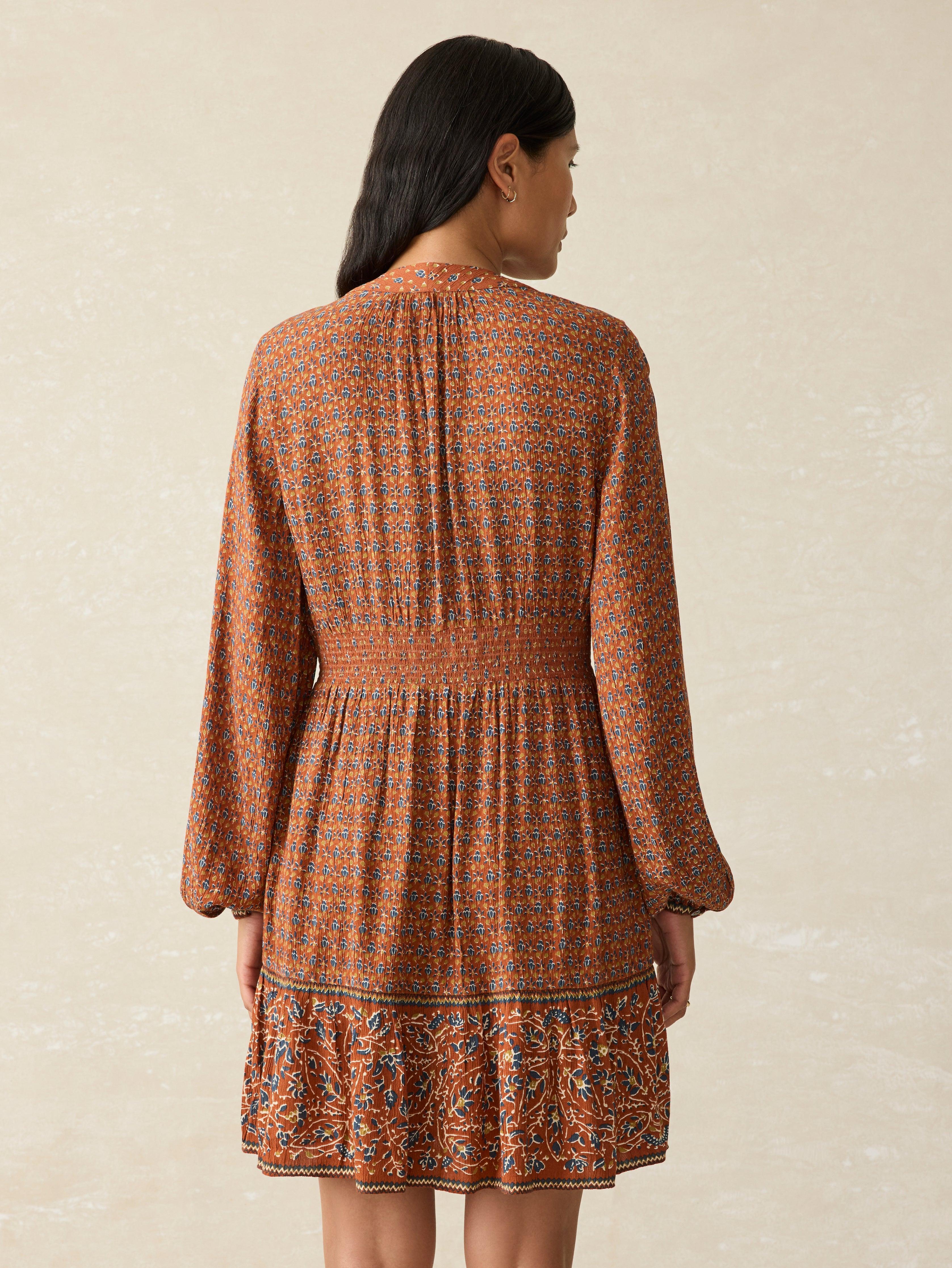 Woodstock Dress - Chestnut Blossom Female Product Image