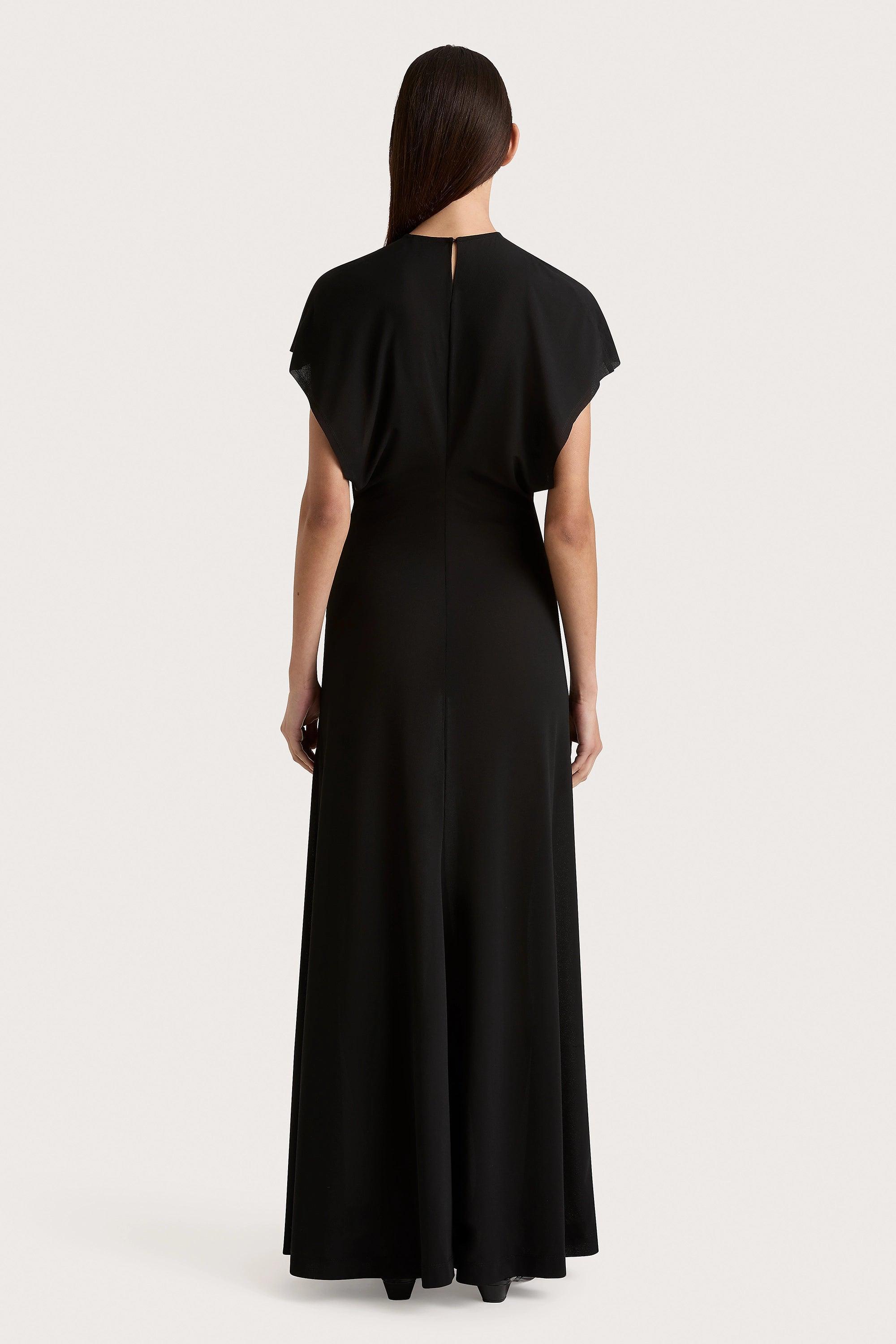 Vida Maxi Dress Black Product Image