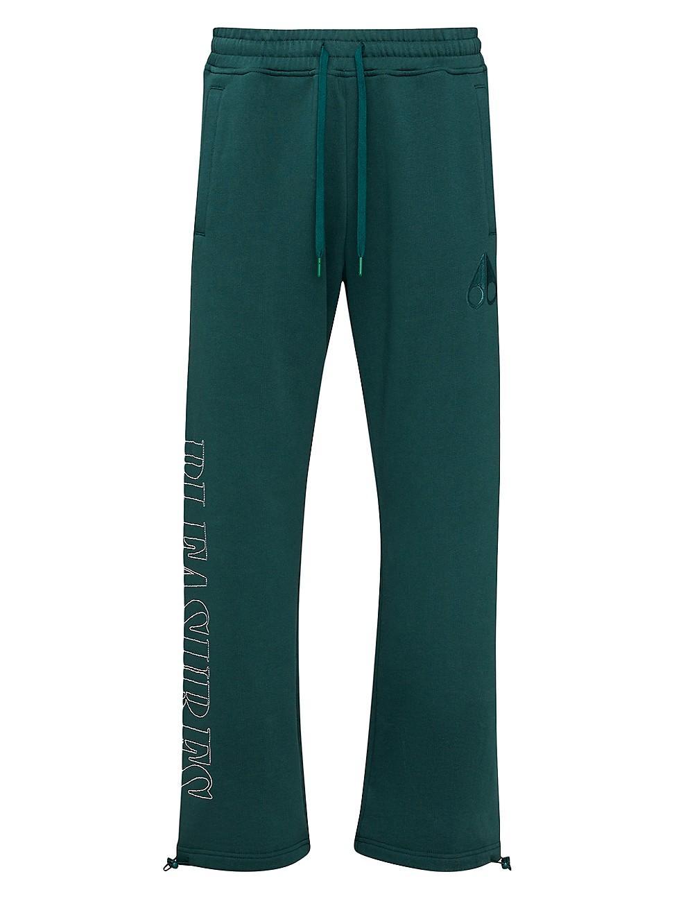 Mens MK x Pleasures Logo Cotton Sweatpants Product Image