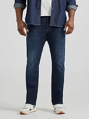 Men's Extreme Motion Straight Fit Tapered Leg Jean (Big & Tall) | Men's Jeans | Lee® Product Image