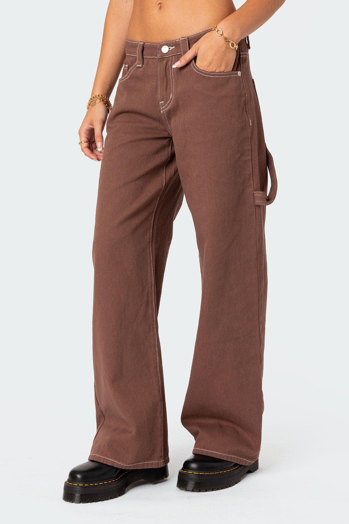 Brenda Low Rise Carpenter Jeans Product Image