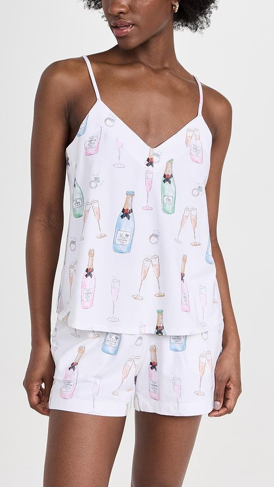 BedHead PJs Boxer Tank Pj Set | Shopbop Product Image