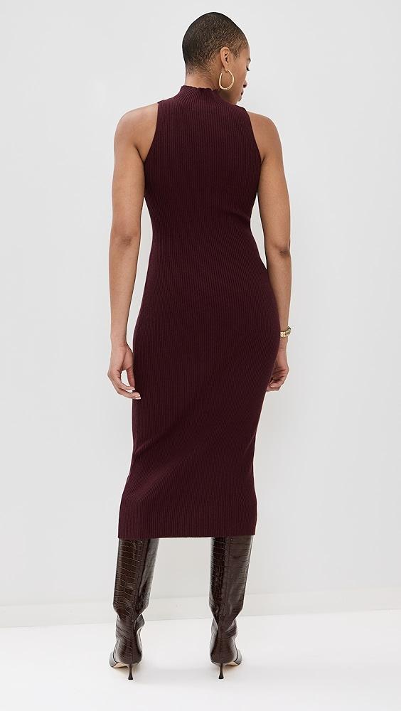 Sablyn Mock Neck Fitted Dress | Shopbop Product Image