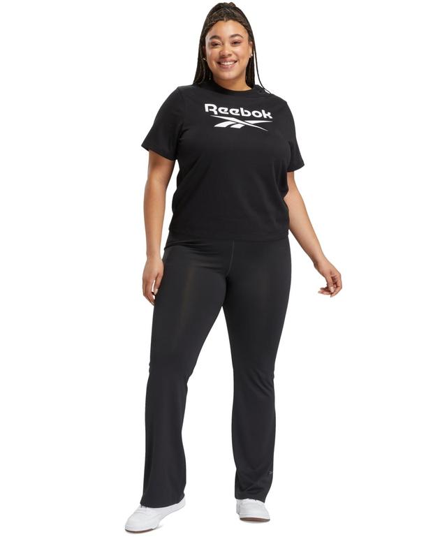 Reebok Plus Size Short Sleeve Logo Graphic T-Shirt Product Image