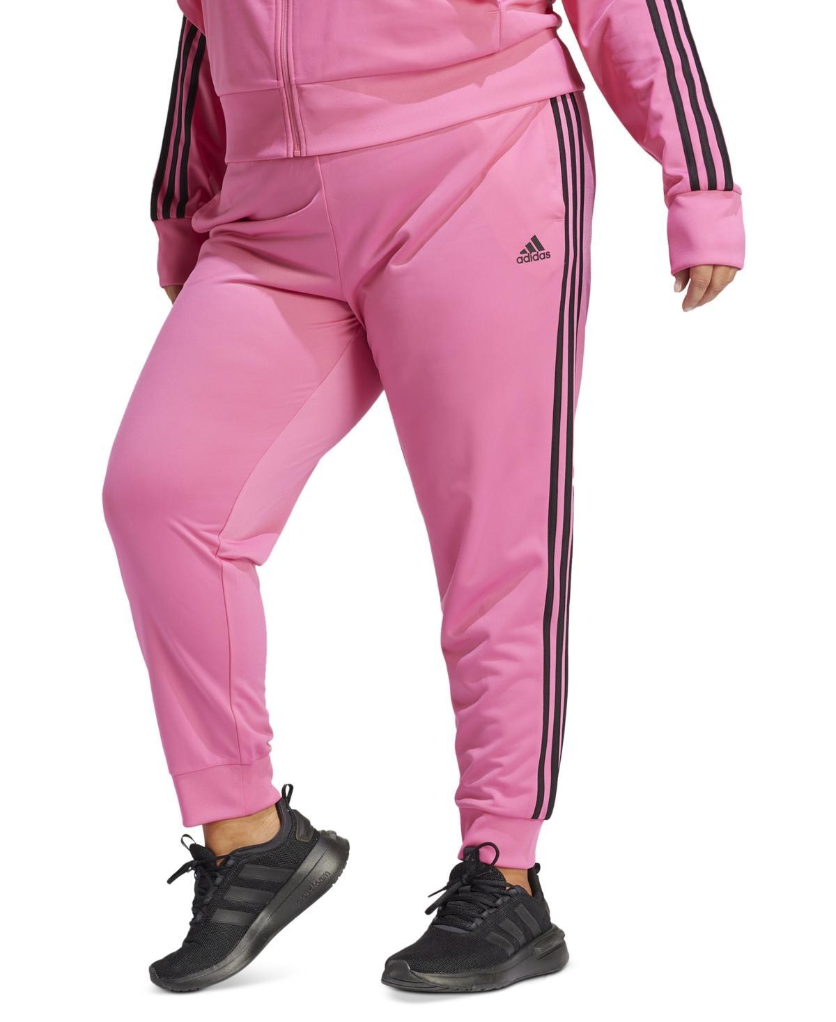 adidas Essentials Warm-Up 3-Stripes Track Pants Legend Ink XS Womens Product Image