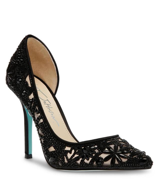 Betsey Johnson Chic Half dOrsay Pump Product Image