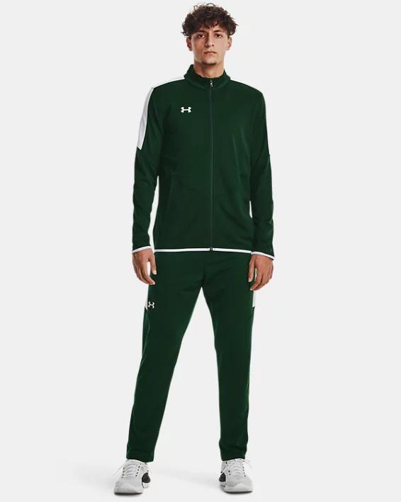 Men's UA Rival Knit Jacket Product Image