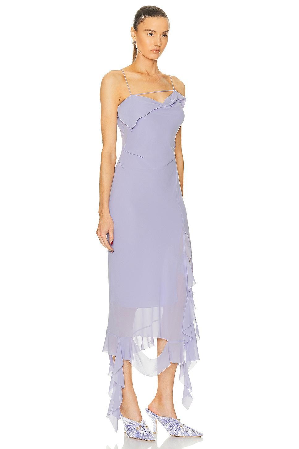 Acne Studios Sleeveless Dress Lavender. (also in ). Product Image